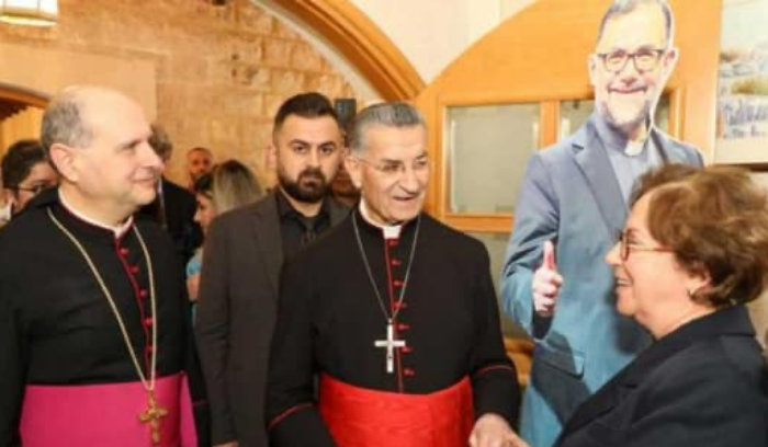 الراعي في لقاء للمسنين في بكركي: لبنان صامد وقوي بصلاتهم