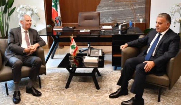 إبراهيم عرض مع ماغرو اهتمام فرنسا بتجنب التصعيد على الجبهة الجنوبية
