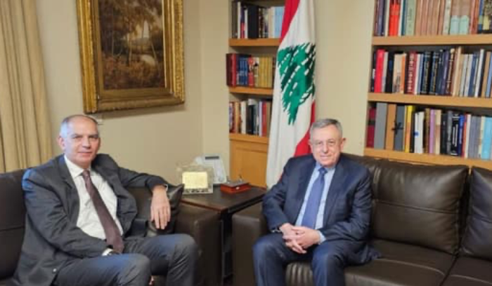 السنيورة بحث مع ماغرو في الأوضاع
