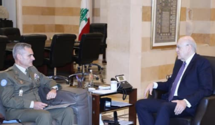 ميقاتي: لرفع الصوت في الأمم المتحدة رفضاً للانتهاكات الاسرائيلية