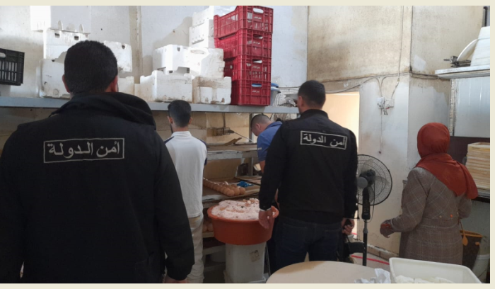 مداهمة معمل للألبان والاجبان في الشمال