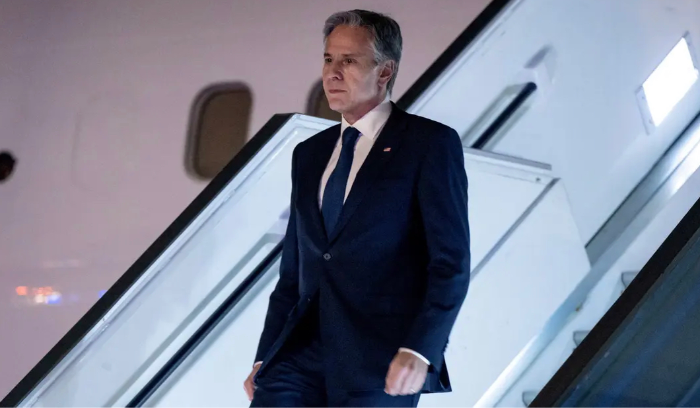 بلينكن يبدأ اليوم جولة في الشرق الاوسط تشمل إسرائيل<br />
وماذا ستكون مهمة هوكستين ؟