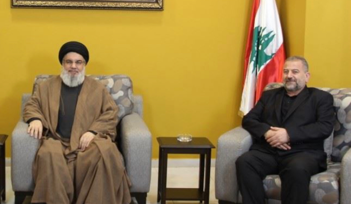 إسرائيل اغتالت العاروري لاستدراج «حزب الله» للحرب... فمتى يرد وكيف؟<br />
طائرة حربية استهدفته بـ6 صواريخ أحدها لم ينفجر