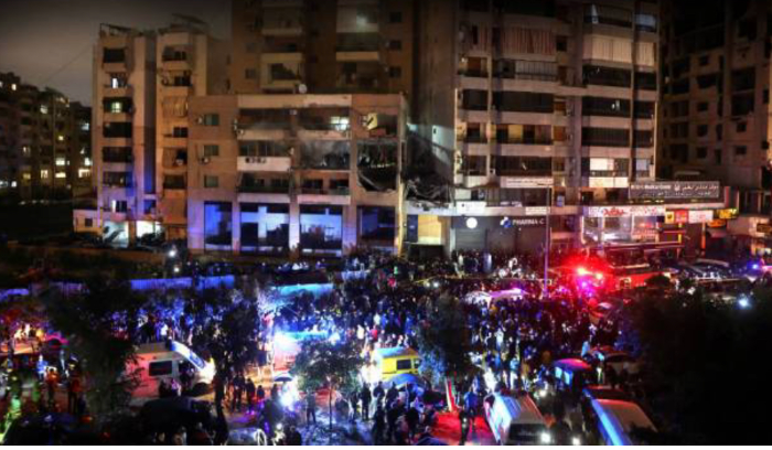 عدوان خطير: اغتيال القائد في «حماس» صالح العاروري في بيروت<br />
حزب الله: هذه الجريمة لن تمرّ أبدًا من ‏دون رد وعقاب