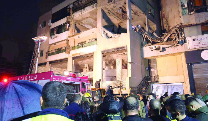 إسرائيل تنقل «نار غزة» إلى بيروت<br />
اغتالت العاروري و5 آخرين باستهداف مكتب لـ«حماس» في الضاحية الجنوبية... وتخطط لتسليم إدارة القطاع إلى العشائر