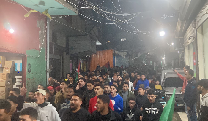 بعد اغتيال العروري…مظاهرة حاشدة في صور