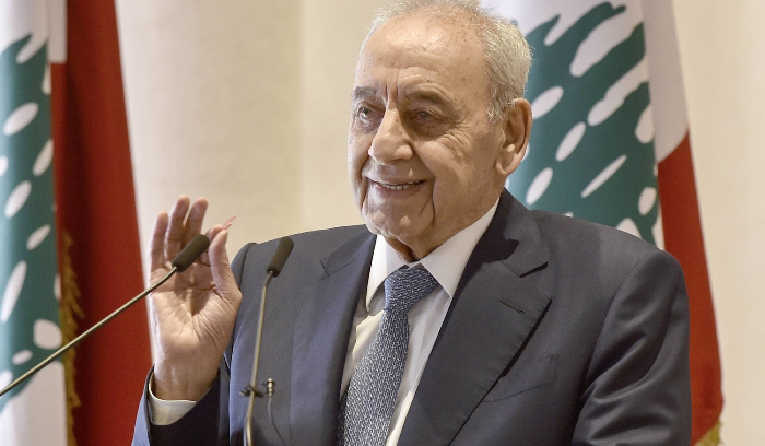 بري: لا مقايضة بين الرئاسة اللبنانية و«1701»... ونحن جاهزون لتطبيقه<br />
قال لـ«الشرق الأوسط»: نتمسك بالقوات الدولية... وهم جزء من أهلنا