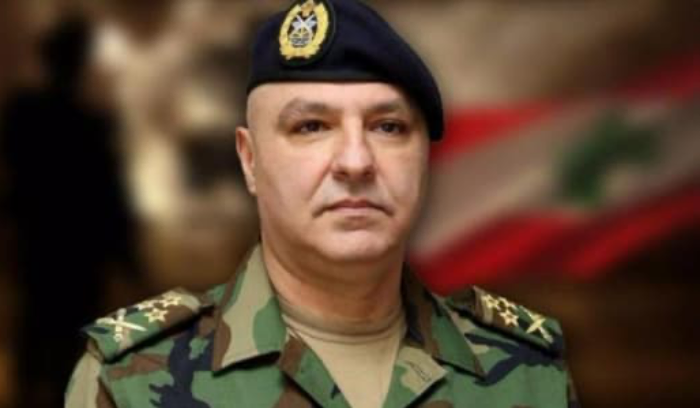 قائد الجيش: صمود الوحدات المنتشرة في الجنوب مهمّ لأبناء المنطقة
