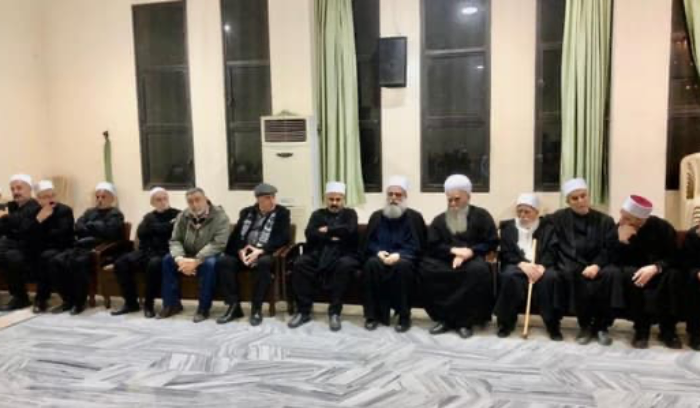 شيخ العقل: ليفتح العام الجديد أبواب حلّ الأزمات ولجم آلة الحرب