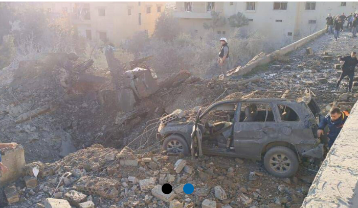 ضربات إسرائيلية على شرق سوريا وشمالها<br />
نتنياهو يهدّد 