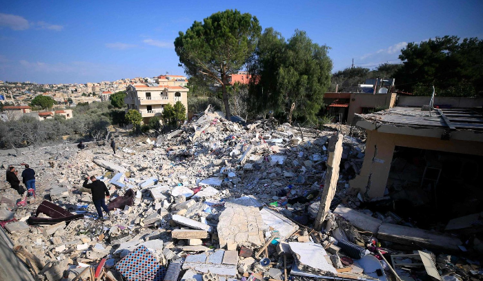 إسرائيل تتوعد بتغيير وضع انتشار «حزب الله» في جنوب لبنان<br />
استهدفت أكبر المدن الحدودية للمرة الثانية