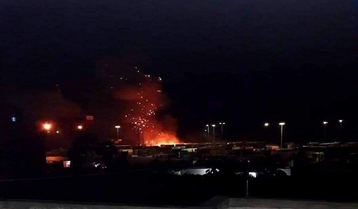 قصف إسرائيلي يستهدف محيط مطار دمشق