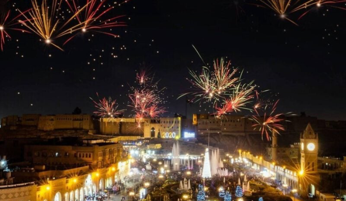 إليكم إرشادات الصليب الاحمر لاحتفالات رأس السنة