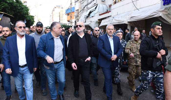 بدء إزالة التعديات من قبل بلديتي بيروت والغبيري بإشراف وزير الداخلية