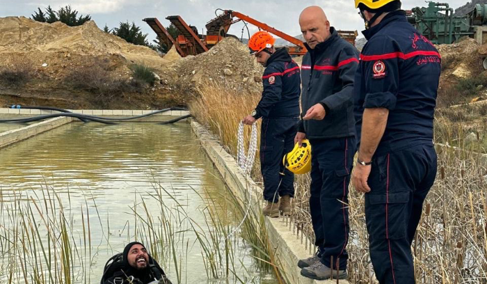 البحث عن جثة سائح عراقي مفقودة منذ فترة في برك زراعية في بقعتوتا