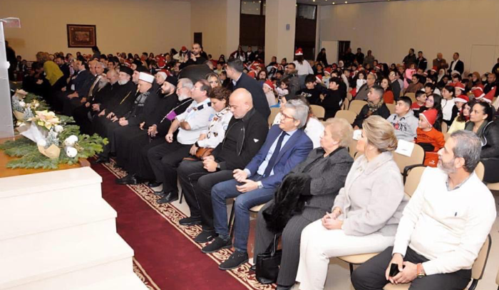 عبود: لقاؤنا يجمع كلّ الطوائف في مدينة السلام والعيش المشترك