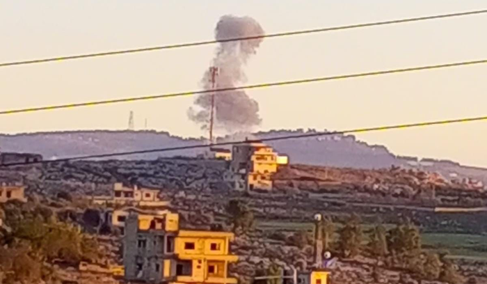 غارتان صباحاً على ميس الجبل بعد ليل متوتر في القرى الجنوبية الحدودية