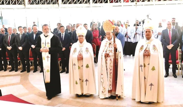 الراعي: انتظرنا من النواب عيدية انتخاب الرئيس لكن لا أحد يعطي ما لا يملك<br />
حديث عن مبادرة لبري مطلع السنة الجديدة لإحياء الملف الرئاسي