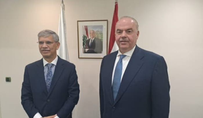 وزير الاتصالات استقبل سفير باكستان