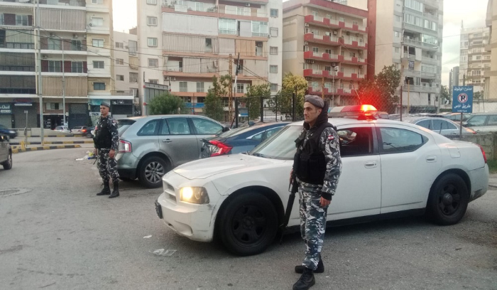 بالصورة: عشية الميلاد.. انتشار امني كثيف!