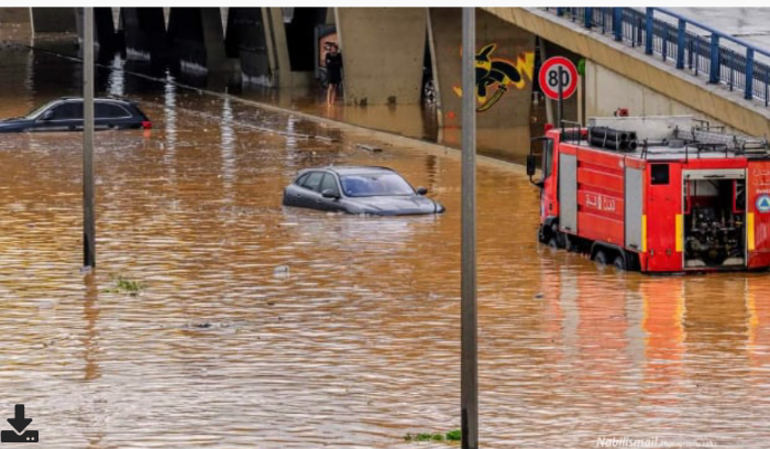 السيول تجرف الطرقات وتزيد مآسي اللبنانيين.. التقصير الرسمي يتذرع بكميات المطر