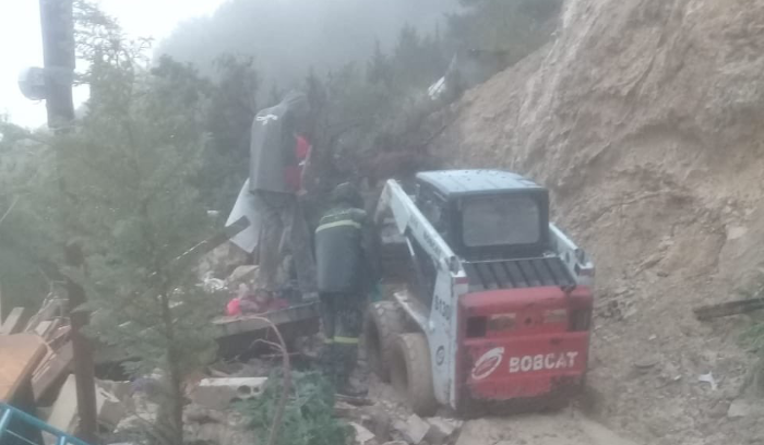 أطفال ضحيّة الأمطار الطوفانيّة‬⁩ في مزيارة