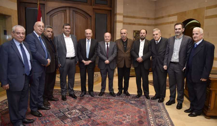سكاف من عين التينة: حسم موضوع الإستحقاق الرئاسي سيبدأ بعد عطلة الأعياد