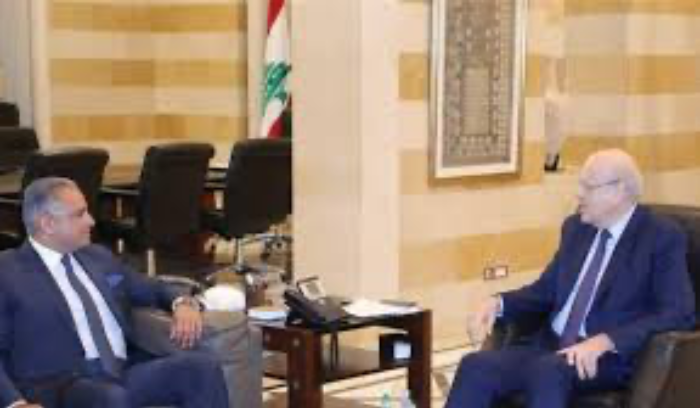 المرتضى بعد لقائه ميقاتي: الأجواء ممتازة والكلام  الإعلامي مجرد سحابة من هذه الأيام الماطرة سرعان ما يجلوها الصحو