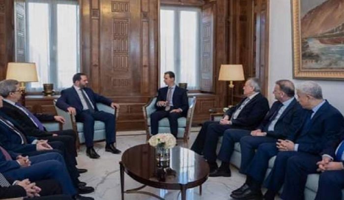 الأسد: ما يهدد لبنان يهدد سوريا