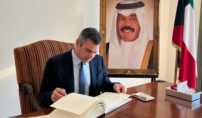 طوني فرنجية معزياً بأمير الكويت الراحل : كانت له أيادٍ بيضاء في كلّ لبنان