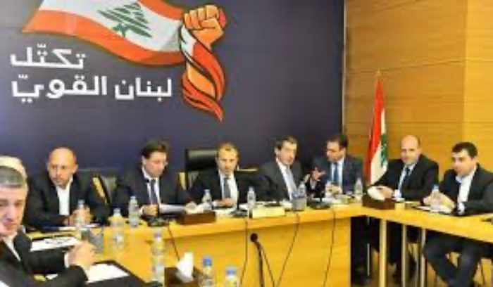 تكتل لبنان القوي: نستغرب التعاون-التواطؤ بين مجلس النواب والحكومة وسنطعن بالتمديد