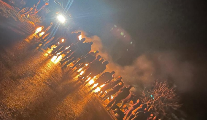 احتجاجات في البقاع الغربي اعتراضاً على انقطاع الكهرباء