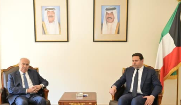 مخزومي قدّم العزاء بوفاة أمير الكويت