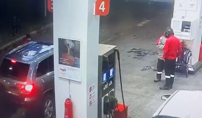 سرقة بقوة السلاح بمحطة 