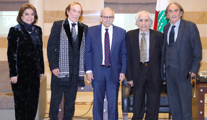 سلام التقى الأخوين كركلا وزغيب وحيدر