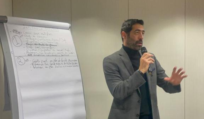 إنتخاب النائب الياس حنكش عضواً في مجلس إدارة المنتدى البرلماني العالمي
