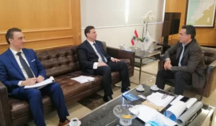 حمية استقبل القائم بالأعمال في السفارة السورية