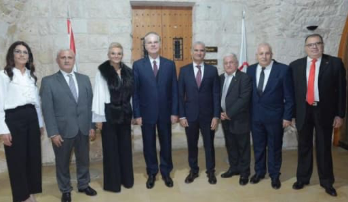 عدوان: نمدّ يدنا الى اللبنانيين الأحرار لنصل الى رئيس سيادي