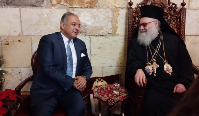 المُرتَضى من البلمند: يوجِعُنا شمالًا ألا يُبعث أملٌ في معرفة مصير مطرانَي حلب ويؤلمنا جنوبًا إذ نرى السلامَ مستباحًا ومهدَ المسيح محتلًّا من هيرودس هذا الزمان