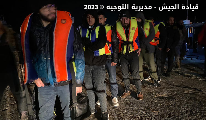 إنقاذ 51 شخصًا خلال تهريبهم بطريقة غير شرعية عبر مرفأ طرابلس