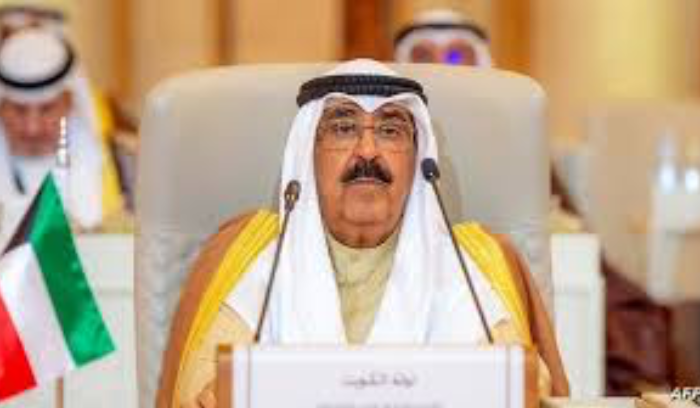 الشيخ مشعل  الصباح أميراً  للكويت وإعلان الحداد 40 يوما على  الأمير الراحل