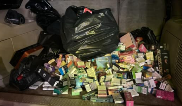 ضبط منتجات تبغية مهرّبة ومزوّرة