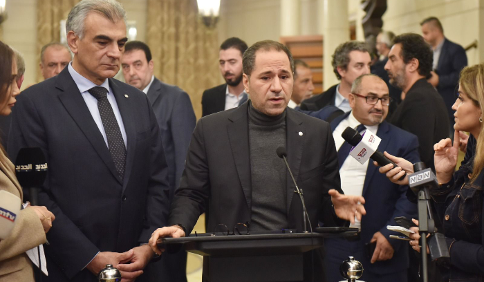 الجميل: “قطوع” قيادة الجيش مر اليوم