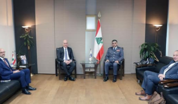 العماد عثمان استقبل السفير الألماني