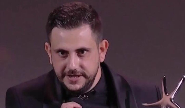 المخرج وسيم جعجع في مهرجان الجونة