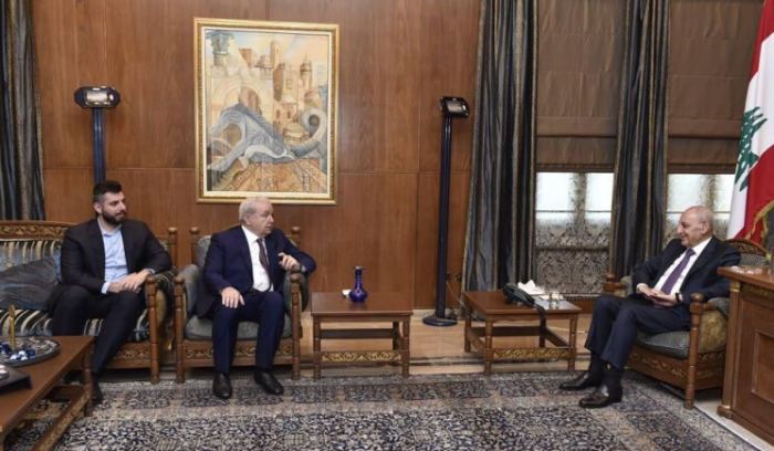 الرئيس المر: تعديل 1701 يعني نسفه وهذا خطير جداً .. وضبابية تلف التمديد