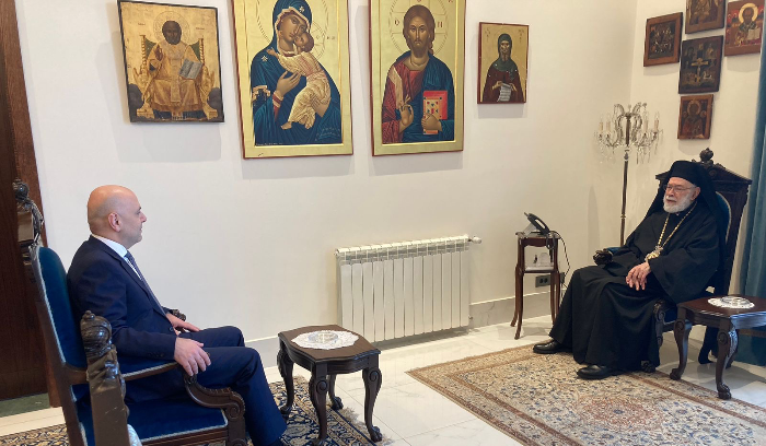 حاصباني زار عوده: لضبط الوضع العسكري والأمني بدءاً باستقرار المؤسسة العسكرية بقيادة الجيش