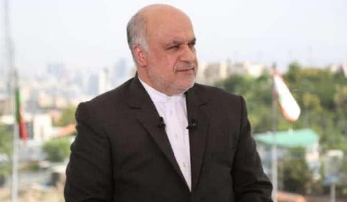 السفير الإيراني: لقائي وليد جنبلاط كان مهما وموضوعيا وبناء