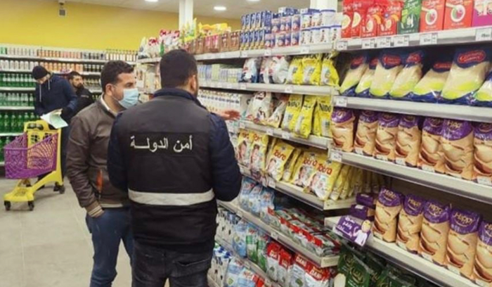 مصادرة بضاعة اسرائيلية في ضهر الاحمر