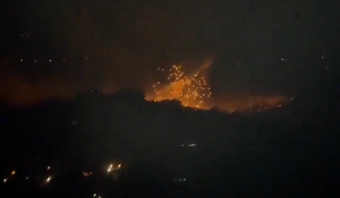 قصف اسرائيلي صباحًا على  ⁧‫محيبيب‬⁩ وبليدا‬⁩ وقنابل فوسفورية ليلًا على ميس الجبل